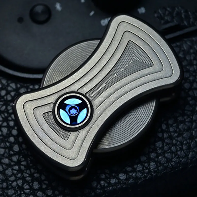 Hand Spinner Fidget 3D Edc Metal Toy Luxe Hand Adult Child Teenager Router Adhd 