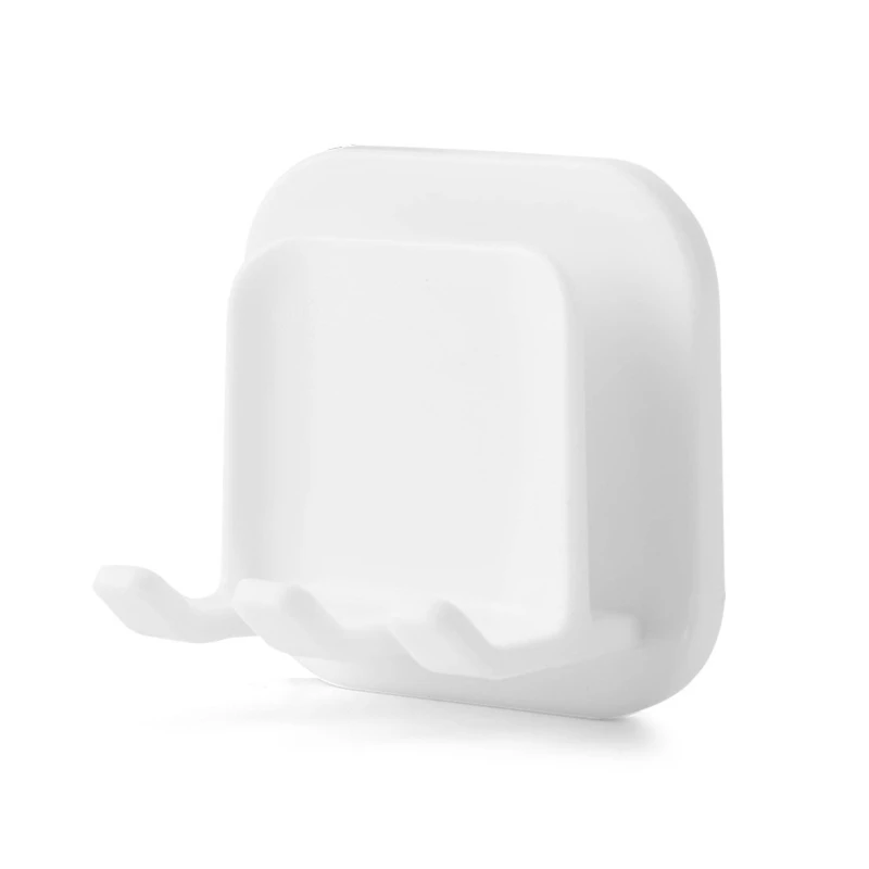 

Wall Mounted Toothbrush Mouthwash Cup Holder Suction Cup Draining Rack