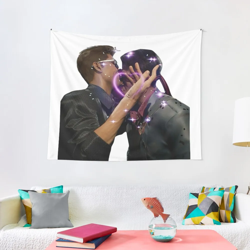 

Johnshi <3 Tapestry Wall Carpet Room Decoration Accessories Christmas Decoration Tapestry