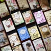 100pcs/pack Floral Materials Paper Mini Book DIY Scrapbooking Art Collage Photo Album Decor Junk Journal Craft Paper 2