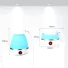 0.6L Mini Folding Kettle Portable Water Heater 600W Silicone Leakproof Electric Kettle Travel Household FoldableKitchenAppliance 5