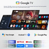 2024 Global Android TV Box KM7 Plus Android 11 Netflix 4k Google TV 2GB DDR4 16GB ROM100M LAN Internet S905Y4 Home Media Player - Image 2