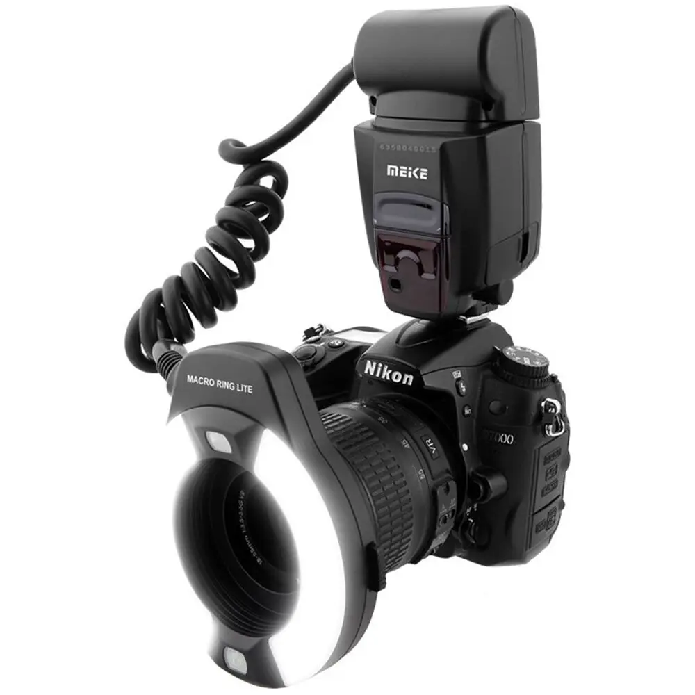 Meike MK-14EXT TTL マクロリングフラッシュライト
