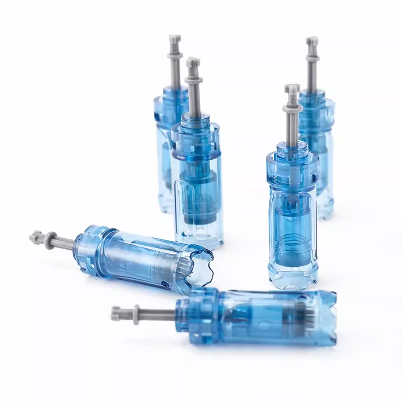 10pcs Dr Pen M8S A8S Needle Cartridges 12/18/24/36/42 pins Nano Micro Needle Mesotherapy Cartridge