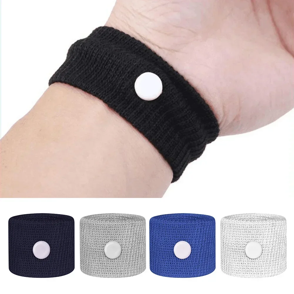 New 1 Pair Prevent Dizziness And Stop Vomiting Wrist Guards Acupoint Pressing Outdoor Sports Wristband For Car And Boat Travel