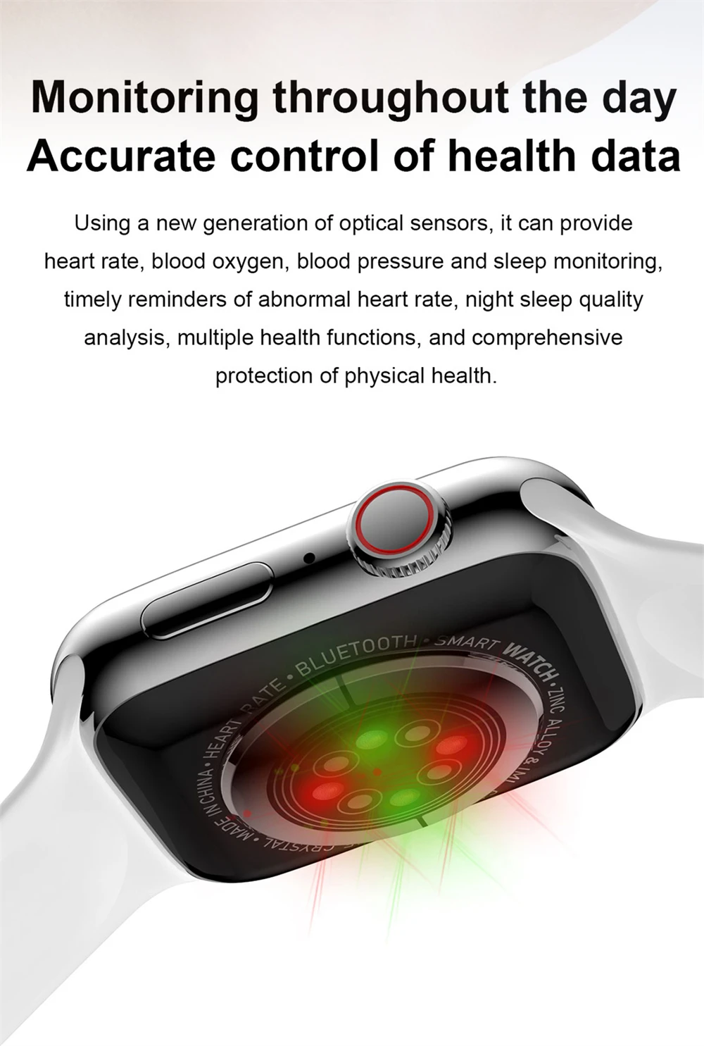 2022 M SEVEN Max 1.92" Sport Smartwatch Men Series 7 Bluetooth Call NFC Wireless Charger Women Fitness Smart Watch PK W27 X8 Pro
