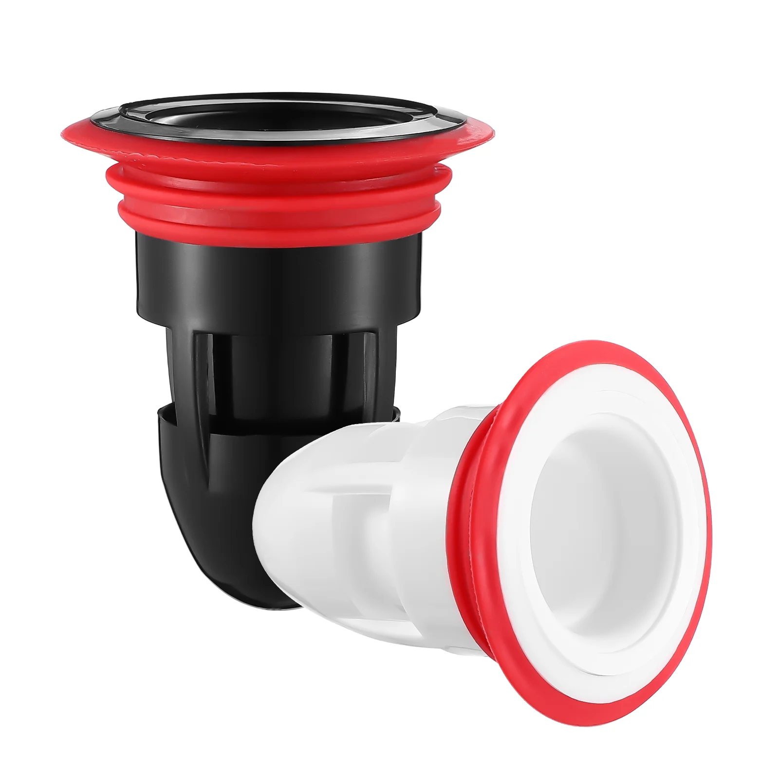 

2Pcs Floor Drain Core Plug Strainer Filter Insert Anti-Odor Drain Plug for Bathroom Kitchen Toilet Sewer