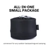 Fire Maple Camping Cookware Utensils Dishes Camp Cooking Set Hiking Heat Exchanger Pot Kettle FMC-FC2 Outdoor Tourism Tableware 5