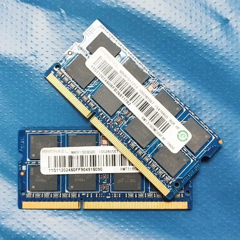 RAMAXEL-memoria-RAM-DDR3-para-port-til-8GB-1600MHz-ddr3-8GB-2RX8-PC3L ...