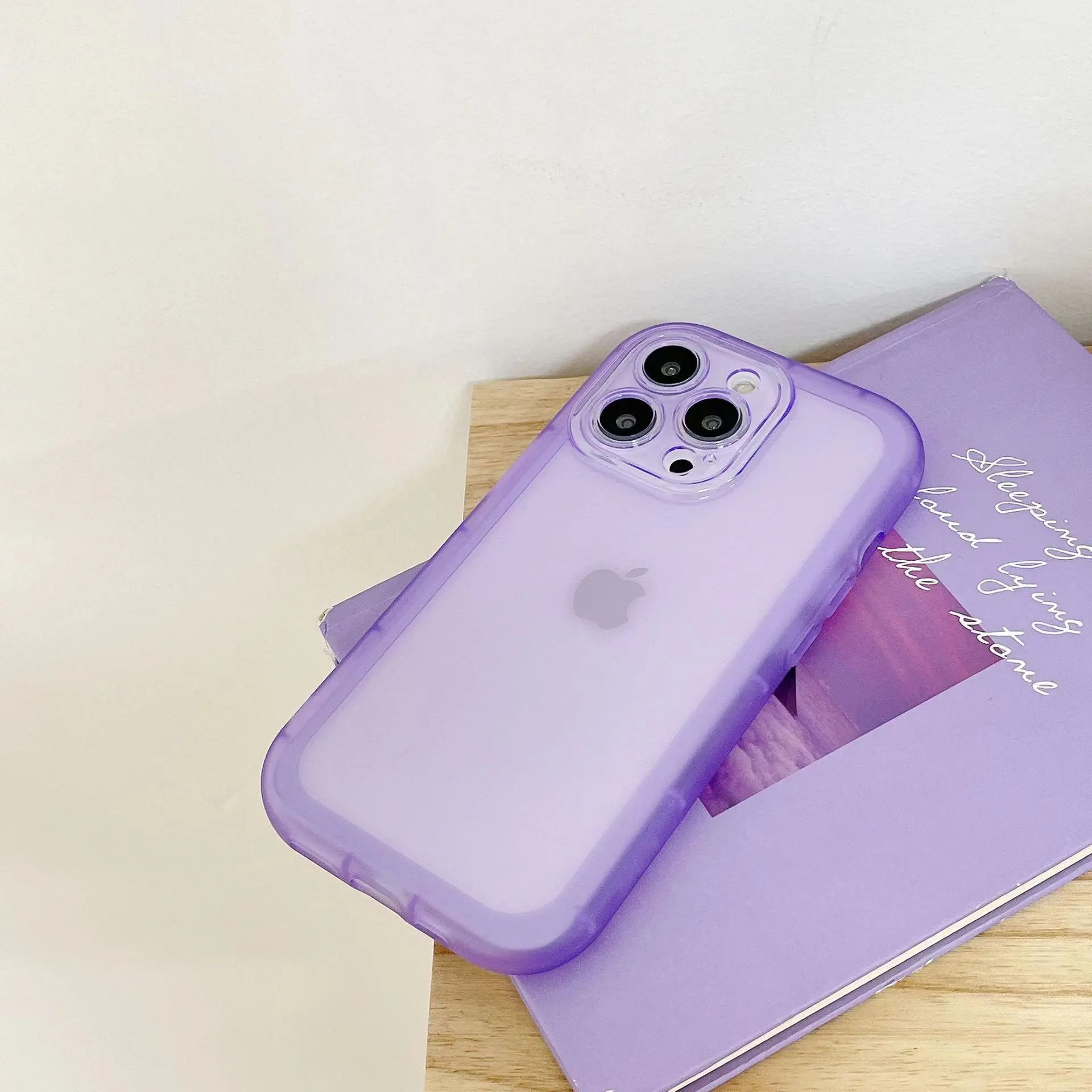 Creative Round Corner Phone Case For Iphone 13 11 14 Pro Max 12 Mini Xs