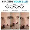 30 Days/Box Nasal Breathing Dilators Starter Kit Magnetic Nose Strips Increase Sports Air Intake Improve Sleeping Reduce Snoring 5