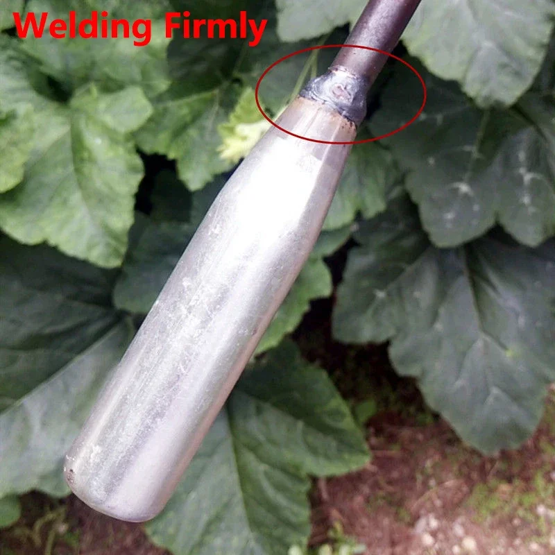 5Pcs All-Steel Hardened Hollow Hoe Set Multifunctional Weeding Rake For Planting Vegetables Dig Hole Agriculture Weeding Tool 5