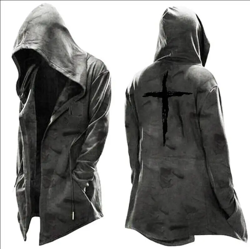 Men's Cape Sweatshirt 2