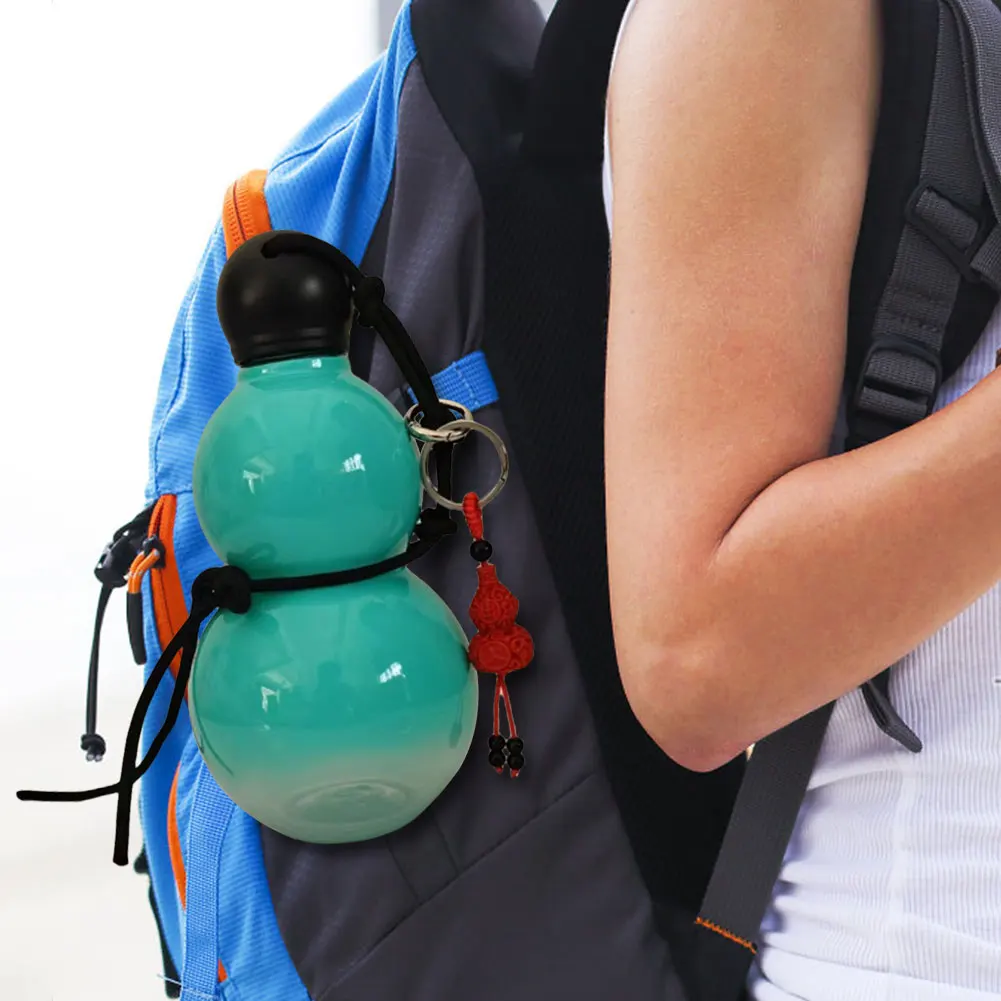 Vintage Chinese Retro-Inspired Gourd Water Bottle 800ML Large Capacity Water Kettle Gourd Sports Bottle Gifts for Men sports water bottle,portable water bottle,portable water jug