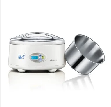 chinaguangdong Bear SNJ-5012 1000ml stainless steel inner microcomputer yogurt machine Rice wine leben maker