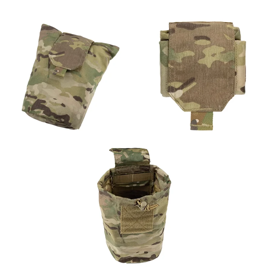 Sac pliable recyclage tactique ceinture extérieur accessoires pêche poche multifonction