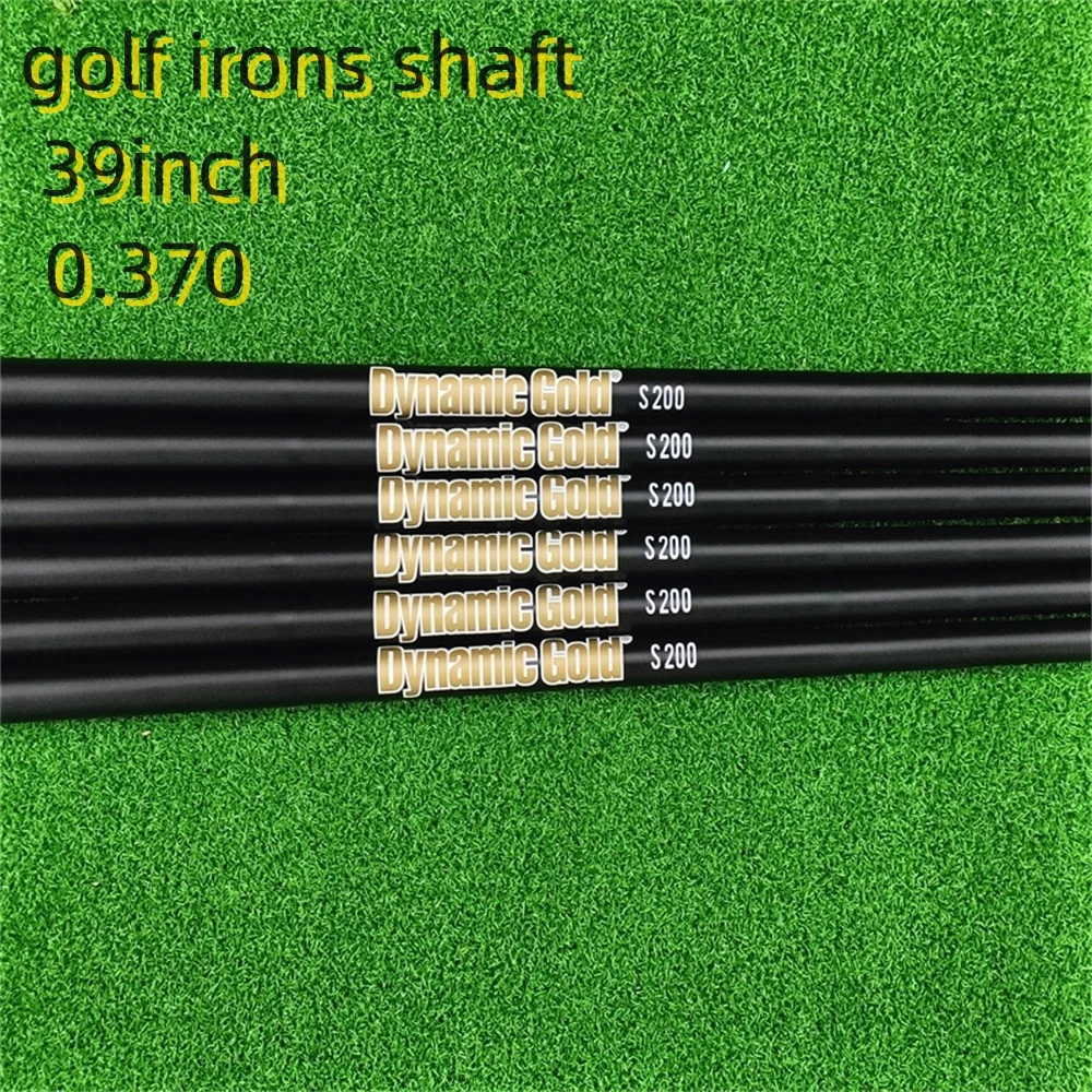 

Brand New golf irons steel shaft clubs shaft silver /black Dynamic Gold S200 Parallel rod batch up order 0.370 39inch