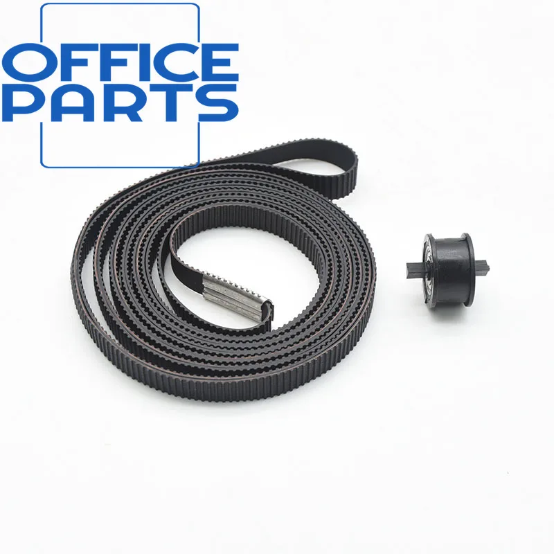 

C7769-60182 Carriage Belt with Pulley 24'' 24 inch A1 for HP DesignJet 500 500PS 510 510PS 800 800PS Plus 4500 820 MFP 4020 T620