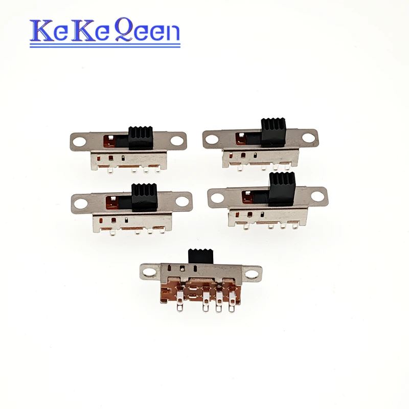 Enhanced Product Title: Premium Toggle Slide Switches - High-Precision 8-Pin Design with Adjustable Handle Height
