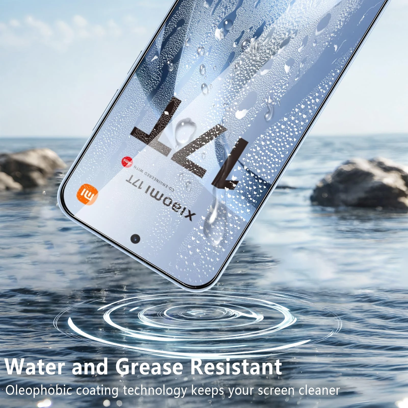 3-Pack High-Definition Tempered Glass Screen Protectors - Crystal Clear, 9H Hardness, Scratch Resistant