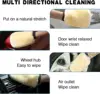 2pcs Microfiber Car Wash Mitt Cleaning Gloves Soft Absorbent Scratch Free Cleaning Gloves for Auto Motorcycle Household Cleaning 5