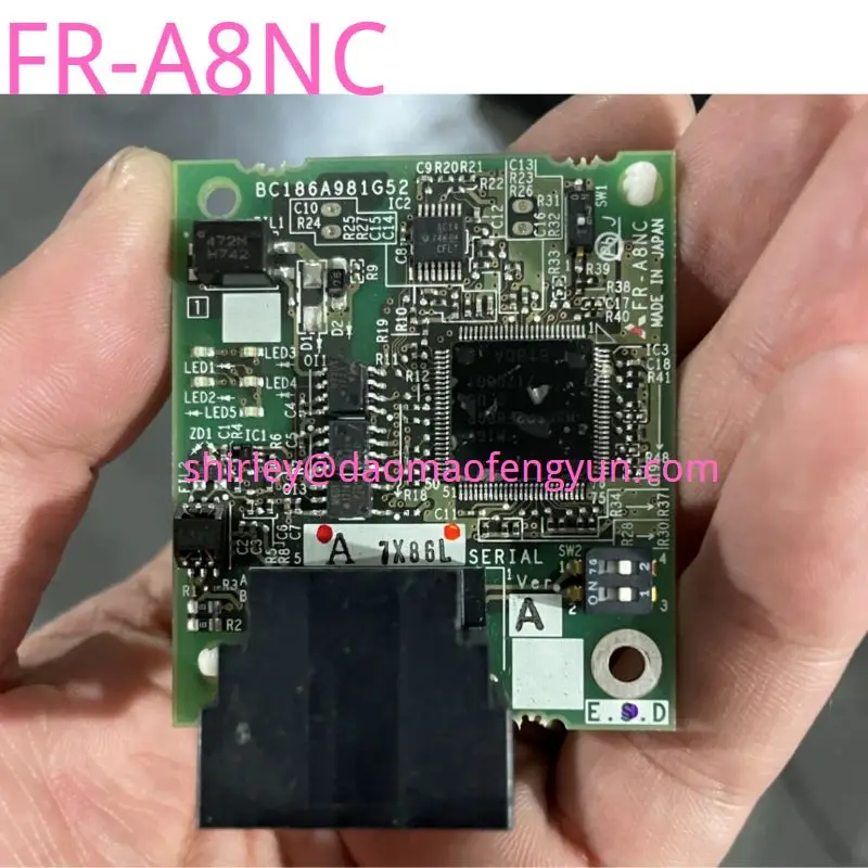 Used FR-A8NC BC186A981G52 communication card AliExpress