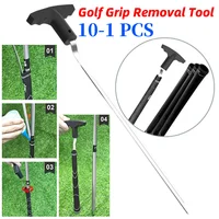 Golf Grip Removal Tool Reusable Golf Club Grip Tool V-Groove Grip Remover Saver Protective Grip Removal Tool for Outdoor Sports 1