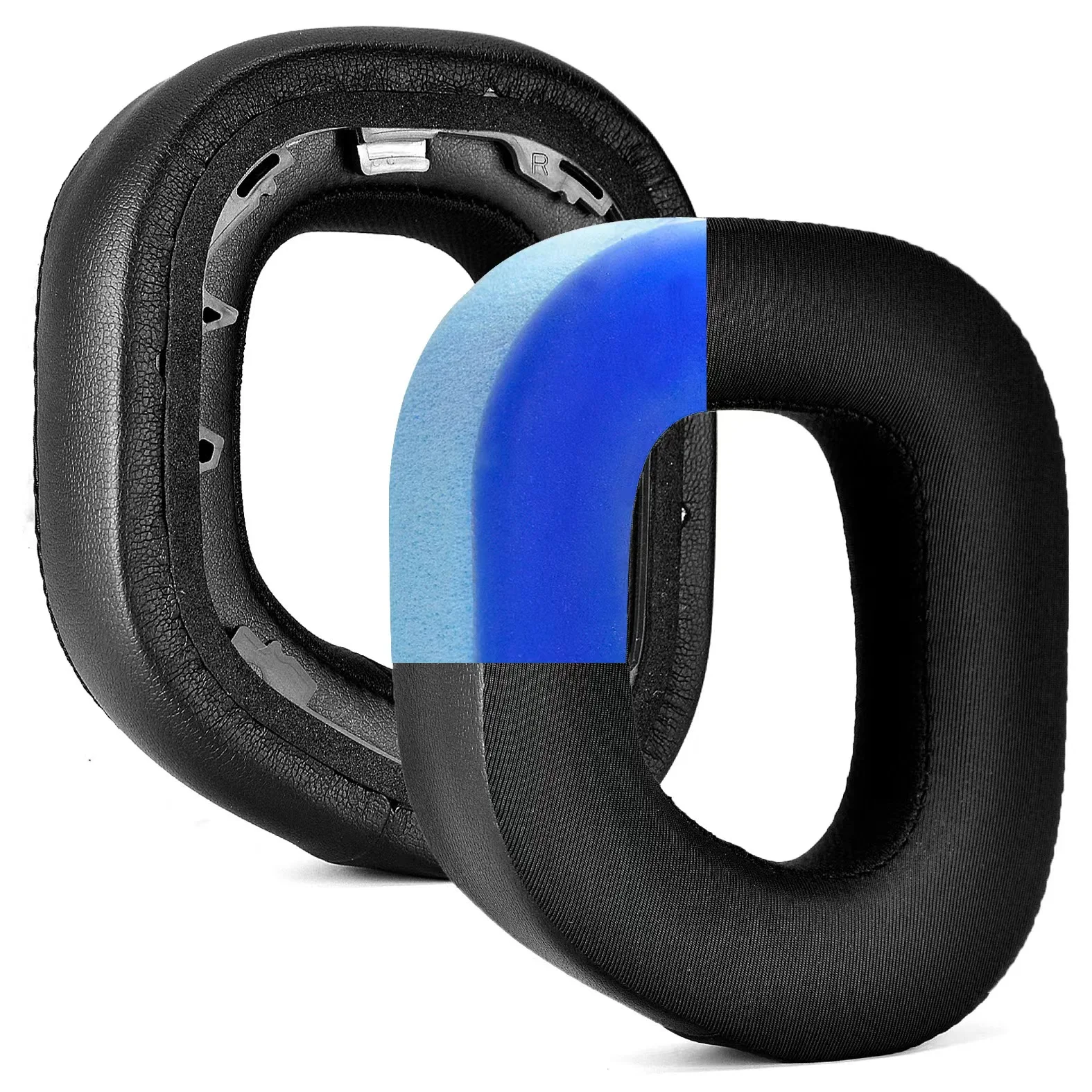 Deluxe Replacement Ear Pads and Cushioned Headband Tape