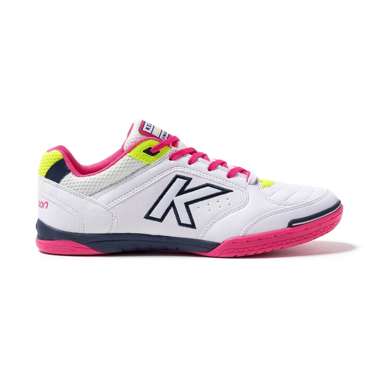 Kelme Tienda Oficial Precision Blanco Y Rosa Zapatillas De Fútbol Sala  Unisex Fabricada En Sintetico Y Textil 55211 726 Primaver|Calzado de  fútbol| - AliExpress