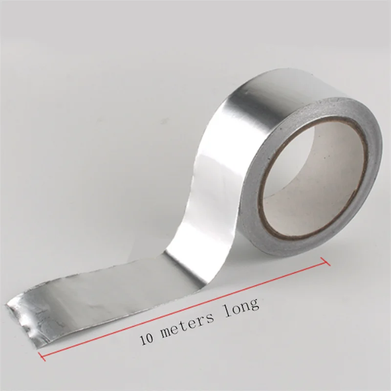 Sink Waterproof Sticker Anti-mold Tape Countertop Toilet Gap Heat Insulation Aluminum Foil Tape Bathroom Kitchen Accessories