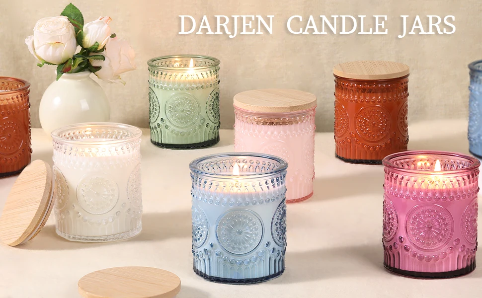 candle jars for making candles candle making kit for adults perfect homemade candles DIY gifts