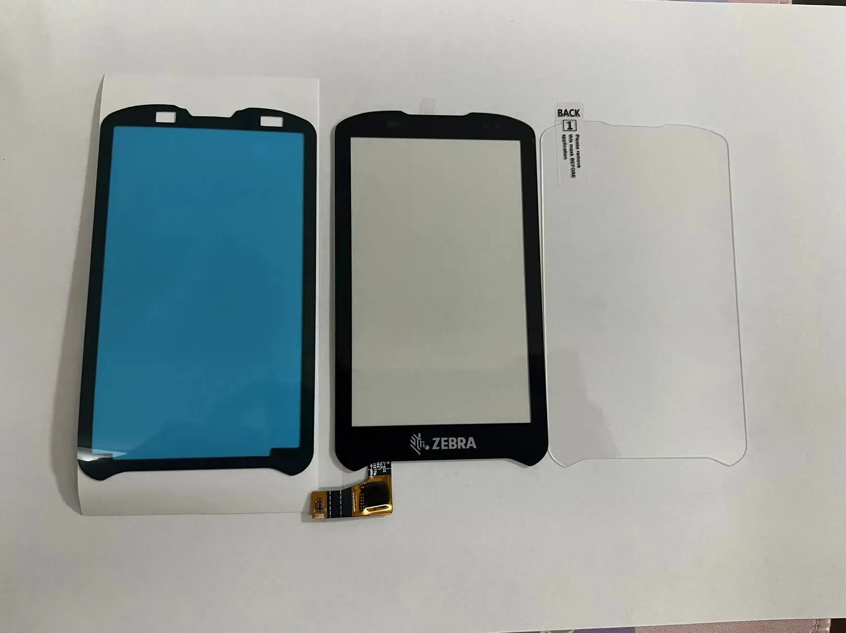 Scanner Zebra TC200J, un smartphone robuste et performant. (D'occasion