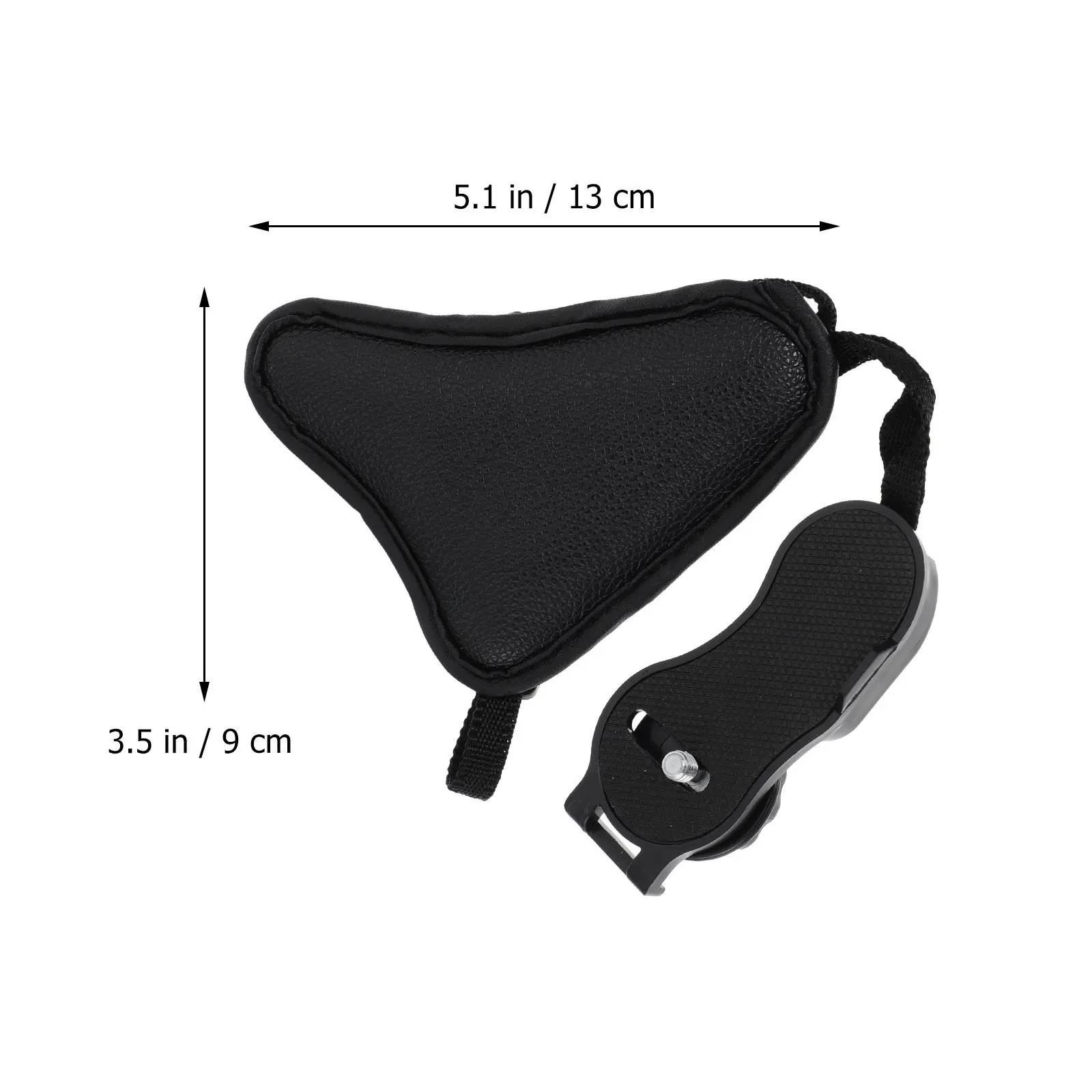2Pcs 카메라 손목 스트랩 고품질 PU 조정 가능한 핸드 스트랩 Dslr 용 방진 보호 카메라 그립