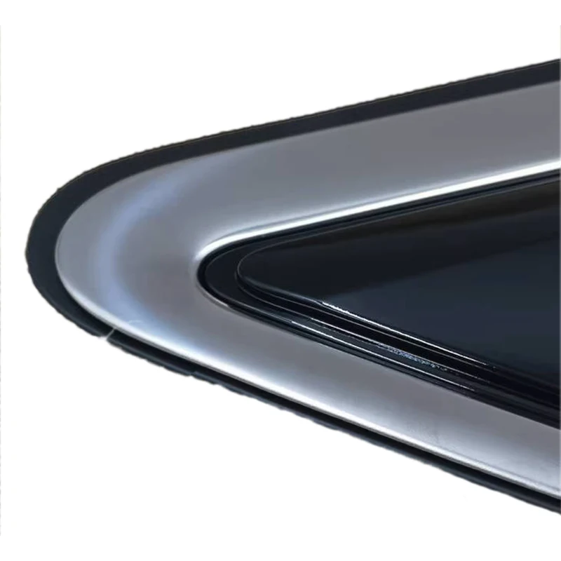 For Nissan Murano 2015 Door Rearview Side Mirror Trim Corner Triangle Fender 96319-5BC0A 96318-5BC0A