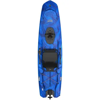 Getaway 110 HDII Recreational Kayak- Sit-on-Top - Lightweight and Stable one Person Kayak Vapor Deep Blue-White- 11 ft 2