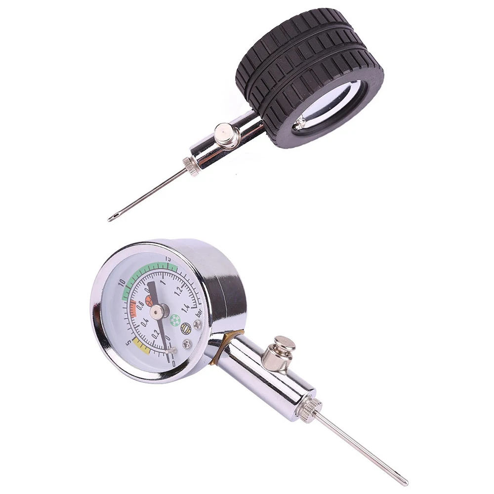 Football Volleyball Basketball Referee Specific Ball Pressure Gauge Pressure Test for Match Balls with Air Deflation