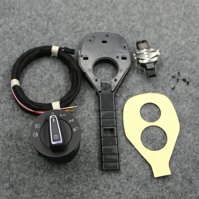

apply to Golf 7 Jetta Passat tiguan Touran Octavia Rain sensor base Headlight switch Cable Sensor mounting bracket