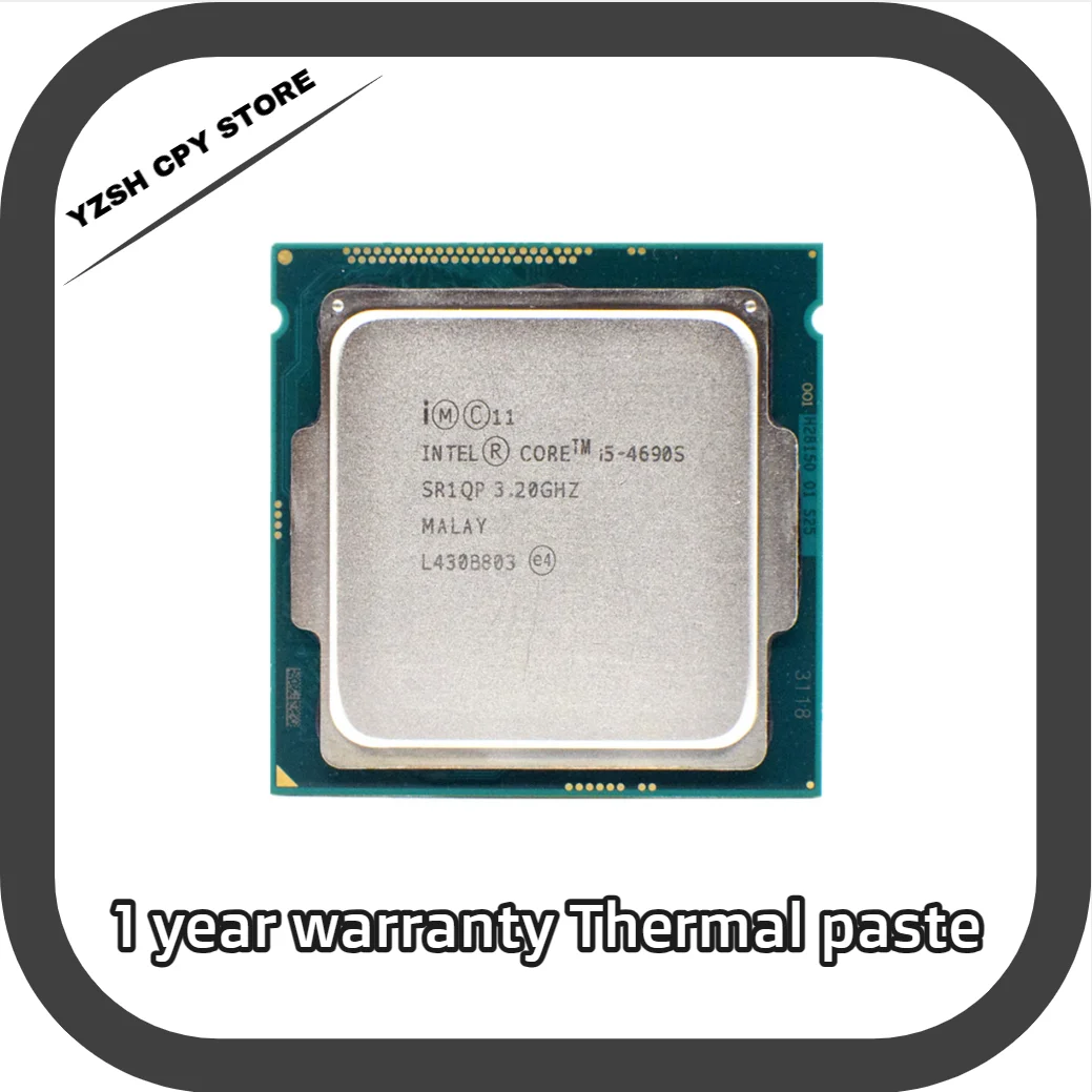

Процессор Intel Core i5 4690S, 3,2 ГГц, 4 ядра, 6 Мб, 65 Вт, LGA 1150