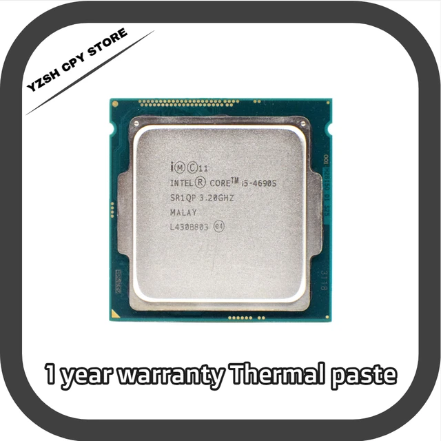 Intel Core i5 4690S 3.2GHz Quad-Core 6M 65W LGA 1150 CPU Processor -  AliExpress