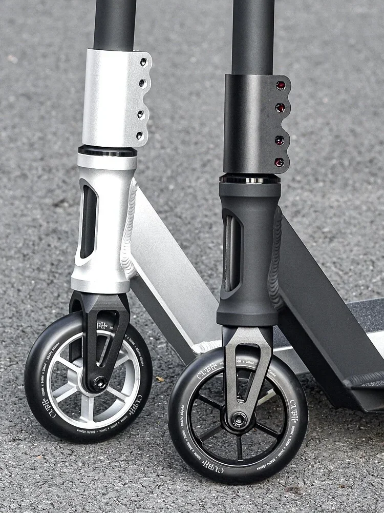 

SCS Extreme Sport Stunt Scooter Standard CUB2 Kick Scooters Competitive Street Freestyle for Kids and Adults Beginners Aluminum