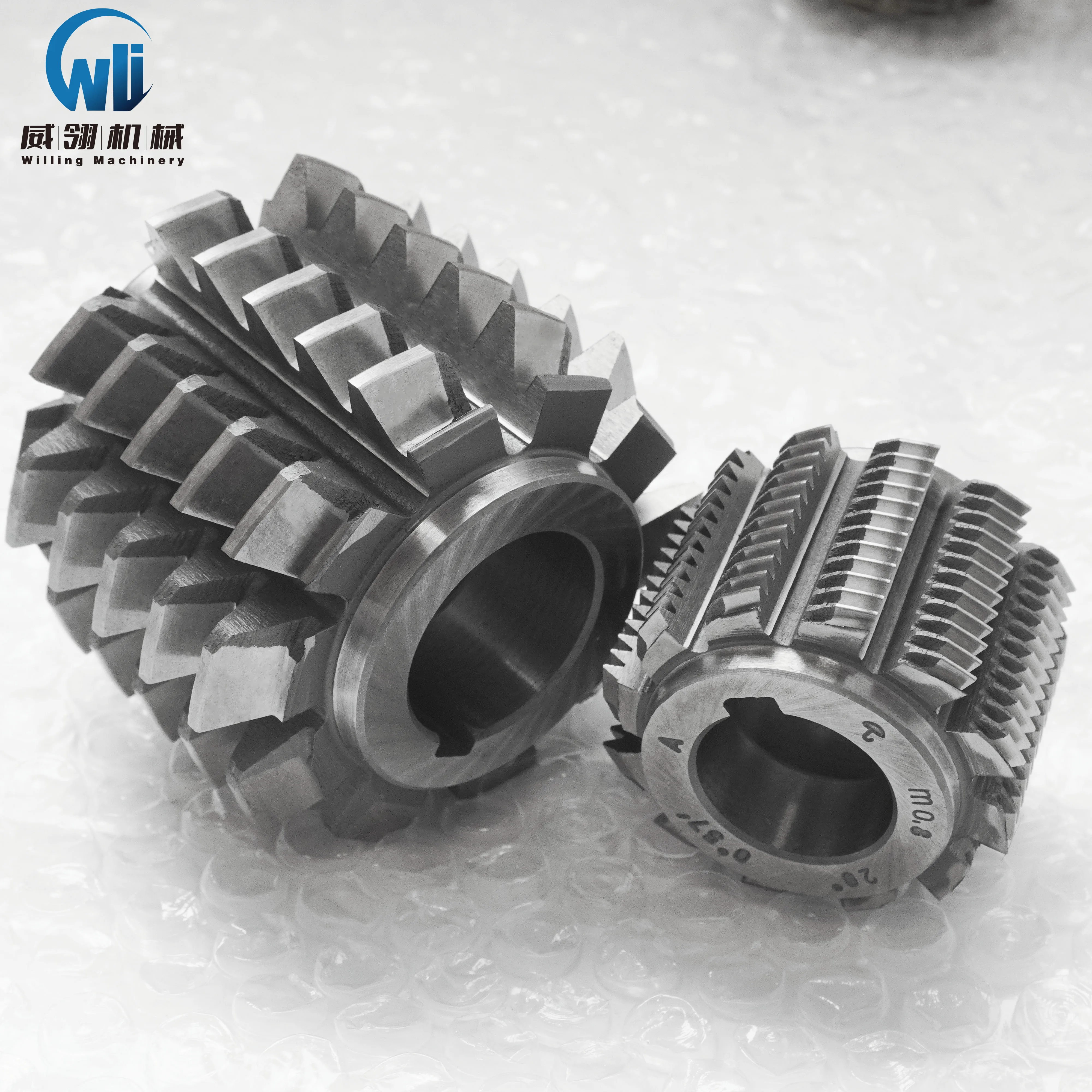 

HSS PA20/30 Gear Hobs Gear Hobbing Cutter TIN Coating Cutter Hobs Machine Gear