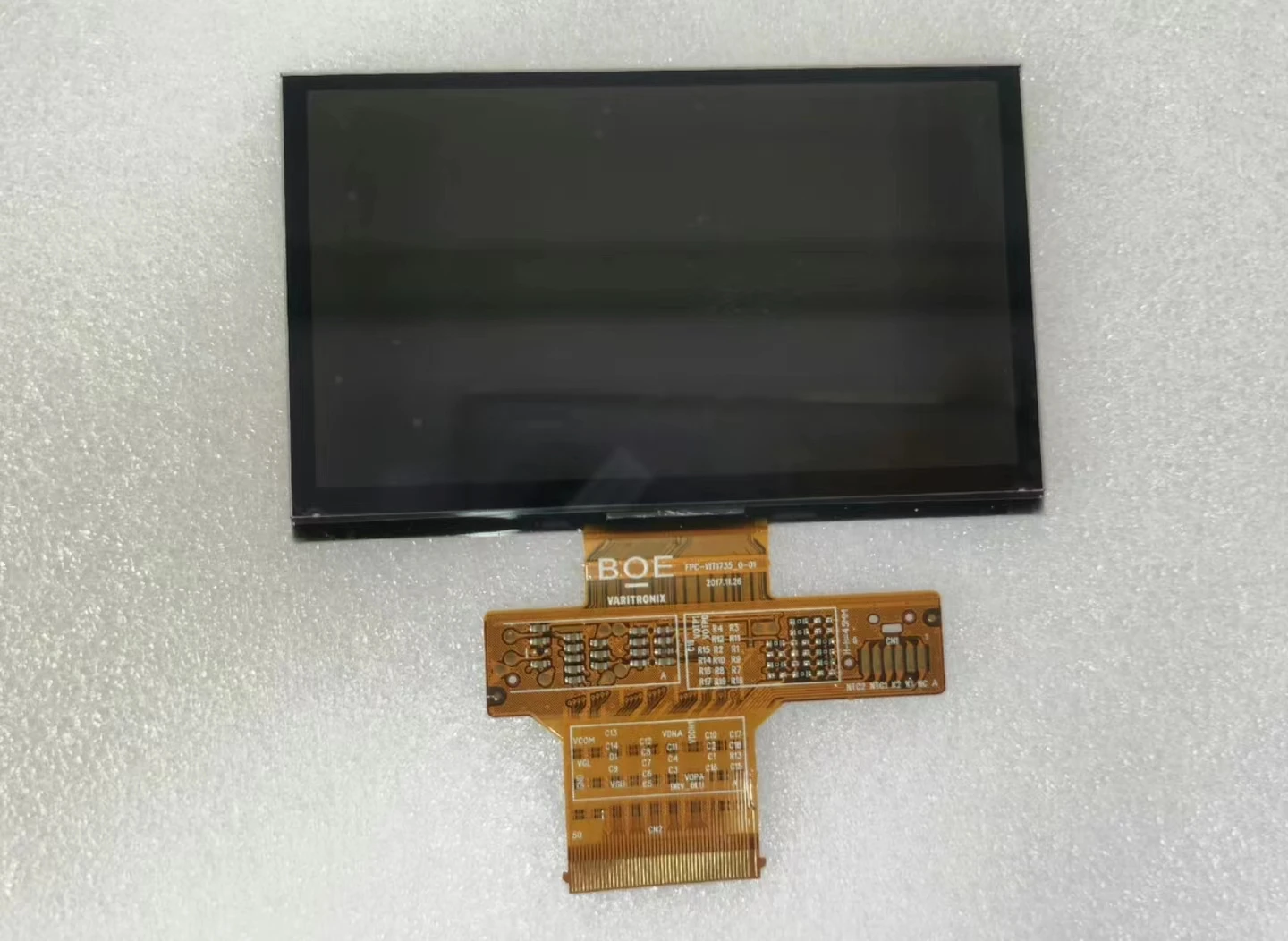 

Original 4.3 inch FPC-VIT1735_Q-01 LCD Display Screen is Suitable For LCD Screen Repair And Replacement Free of Shipping