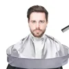 Creative DIY Apron Hair Cutting Cloak Coat Salon Barber Stylist Cape Umbrella Haircut Cloak Hairdressing Home Cleaning Protector 1