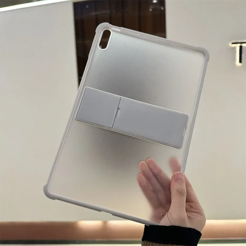 Premium Transparent Matte Shockproof Tablet Case - Luxury Protective Cover
