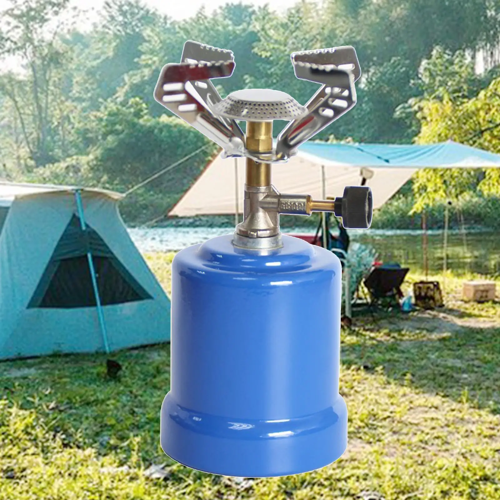 Backpacking Mini Outdoor Camp Camping Boiler Gas Stove Burner - AliExpress