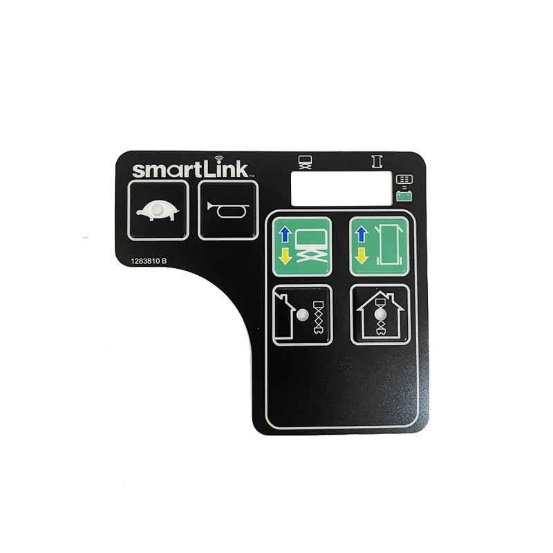 1283810 1283810G Control Box Decal for Genie Scissor Lift Control Box