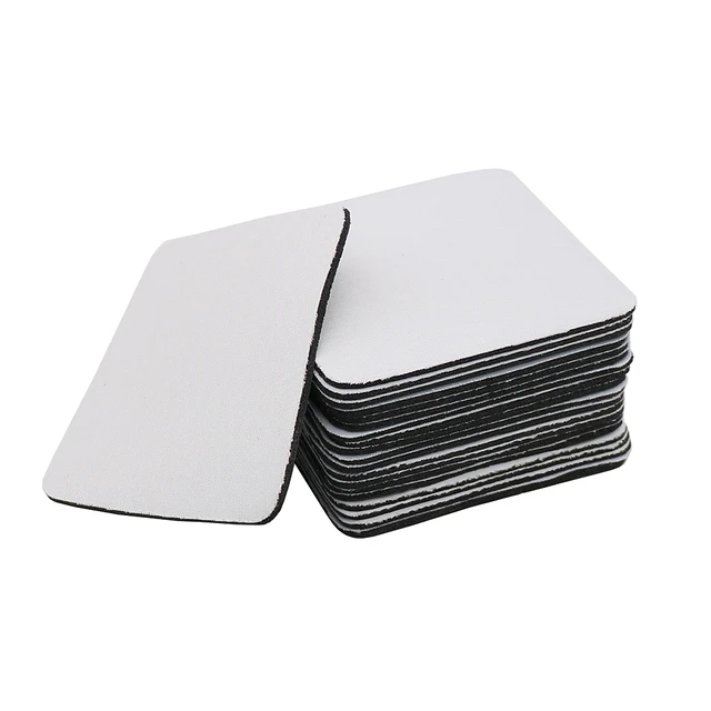 36 Pcs Sublimation Blank Coasters Sublimation Blank Cup Mat Sublimation  Heat Transfer Neoprene Coaster Products Sublimation 