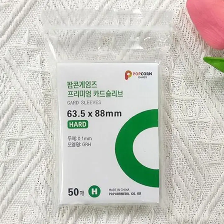 Lot De 200 Manchons Transparents Pour Cartes Pokemon Yugioh Taille