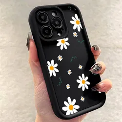 Daisy Flowers Soft Silicone Shockproof Phone Case for Redmi Note11Pro 4G5G (Y1-T6603)