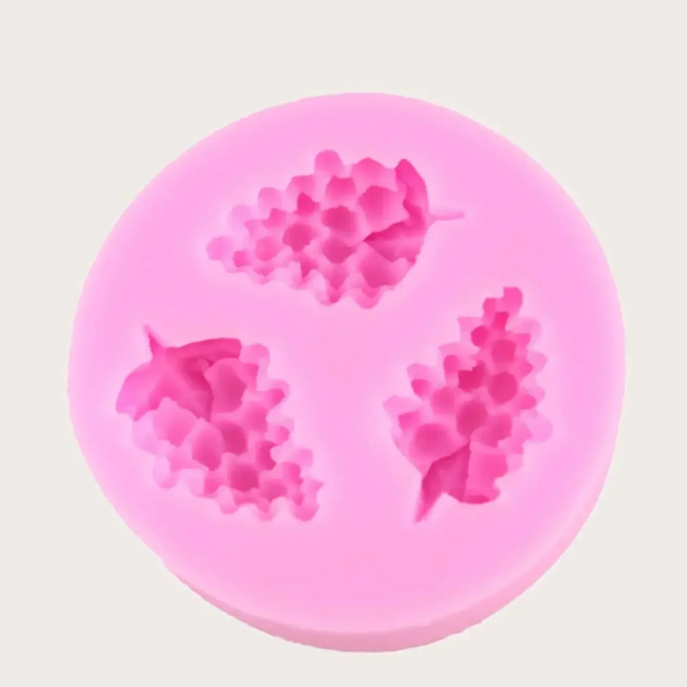 3 Hole Silicone Mold